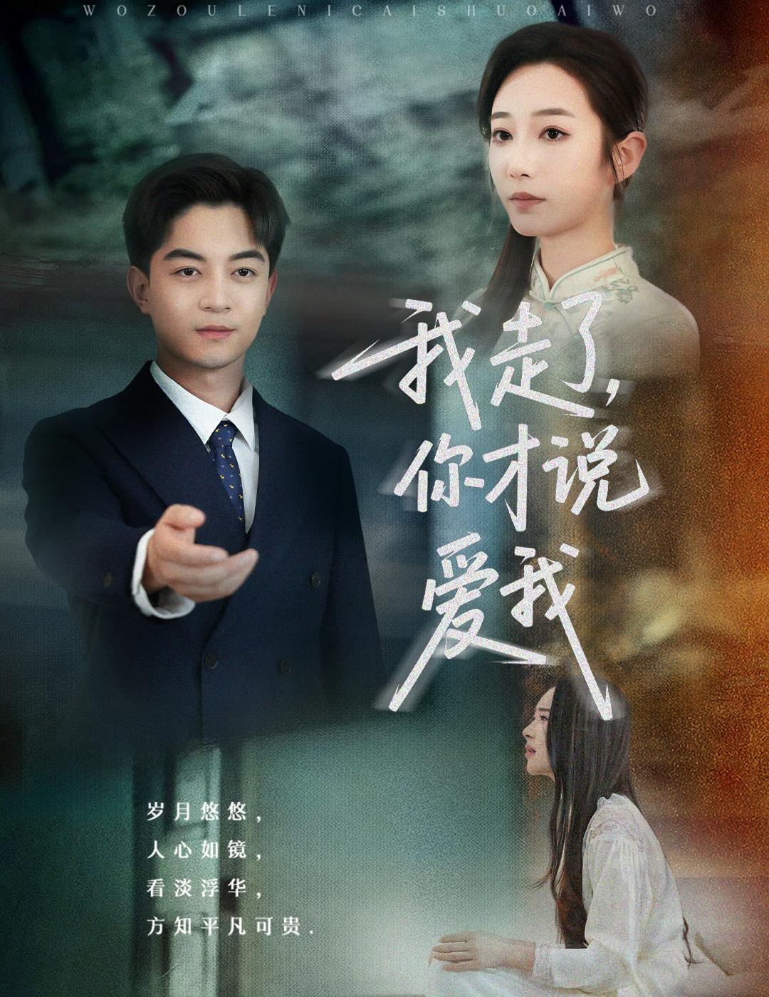 我走了，你才说爱我