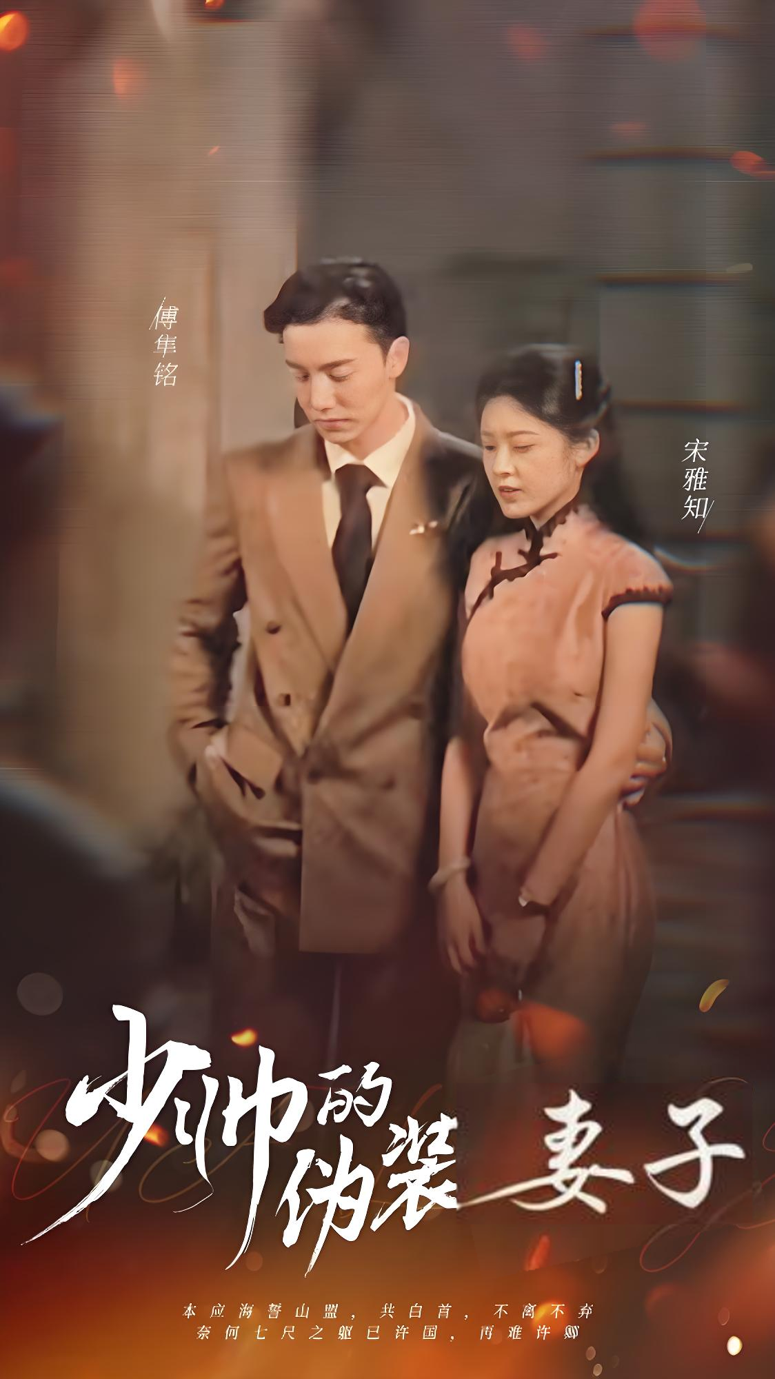 少帅的伪装妻子