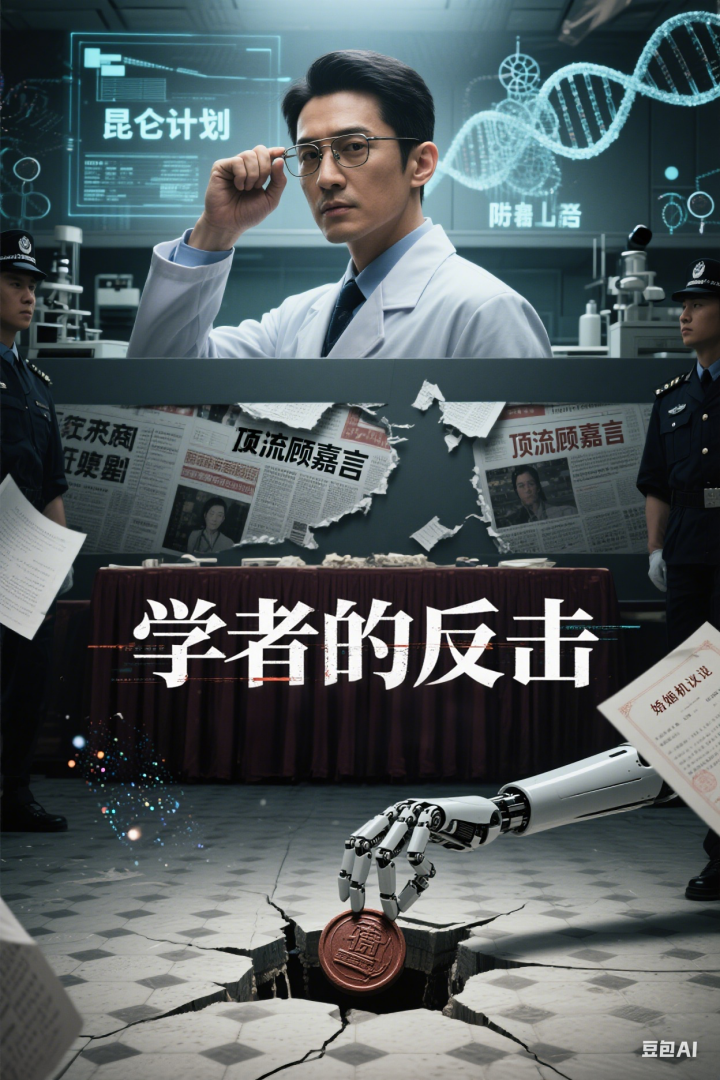 学者的反击