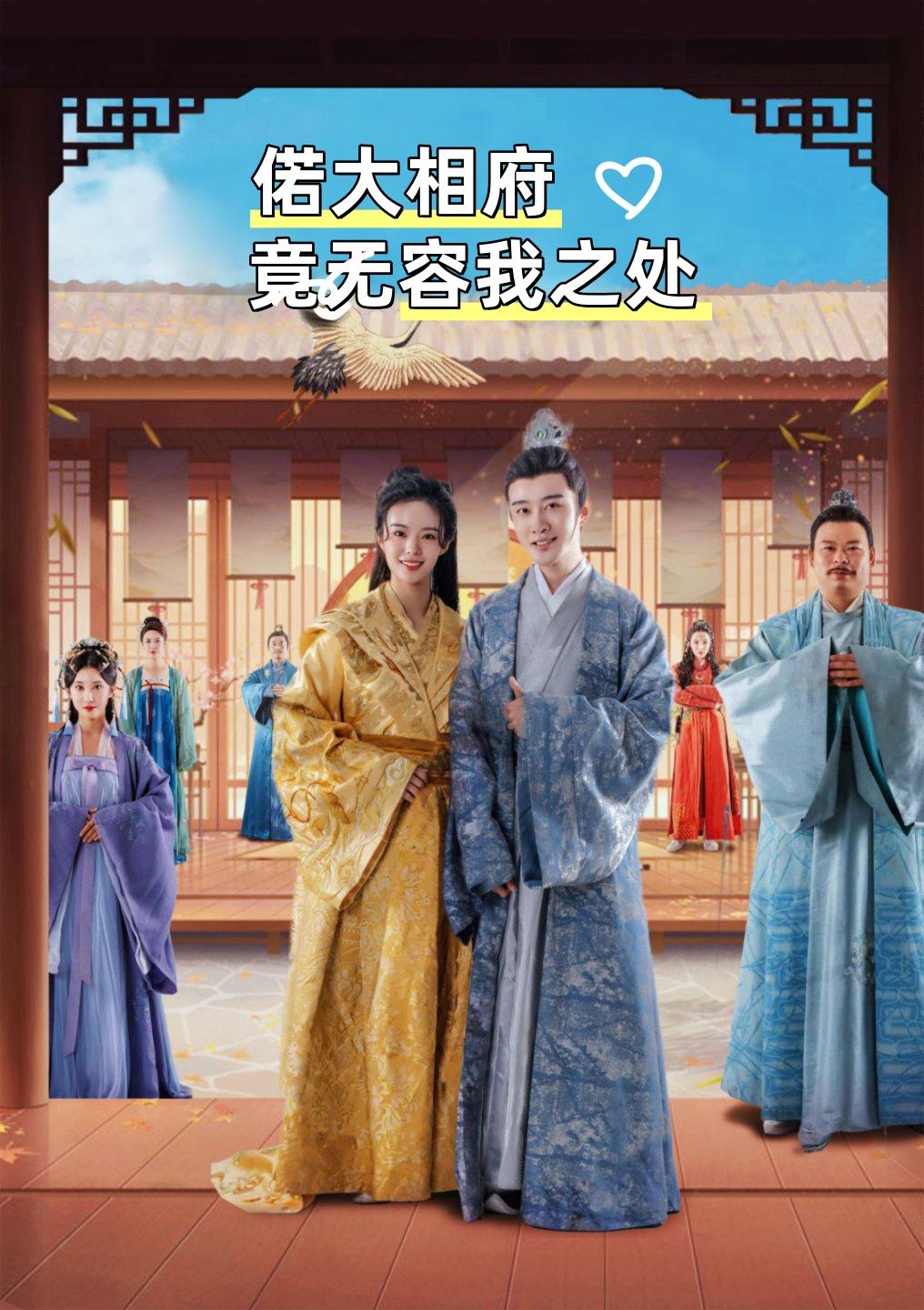 偌大相府竟无容我之处