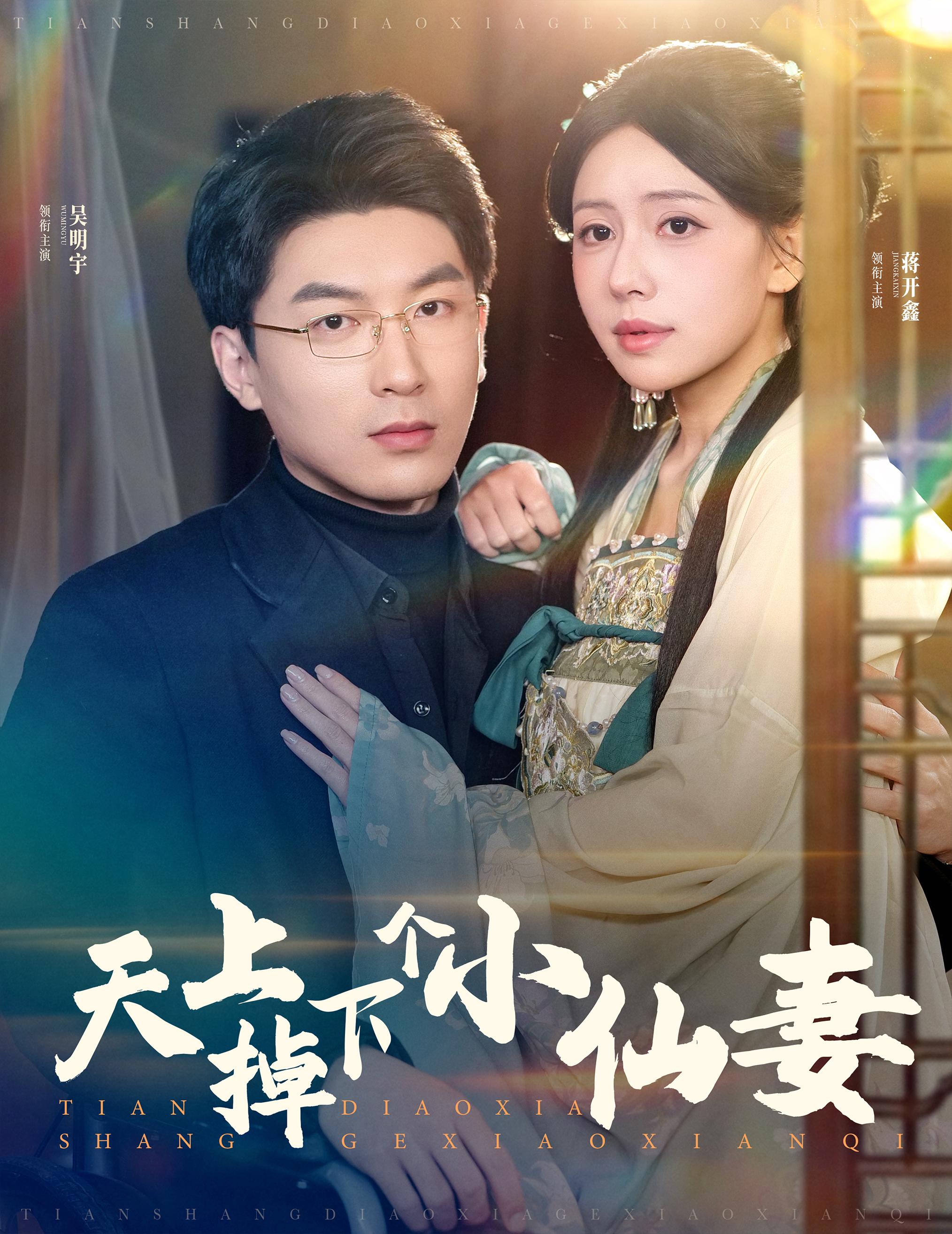 天上掉下个小仙妻